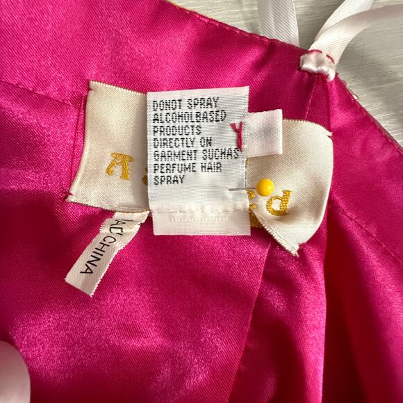 Aspeed Strapless Gown with Sequins Size 6 - Picture 4 of 7